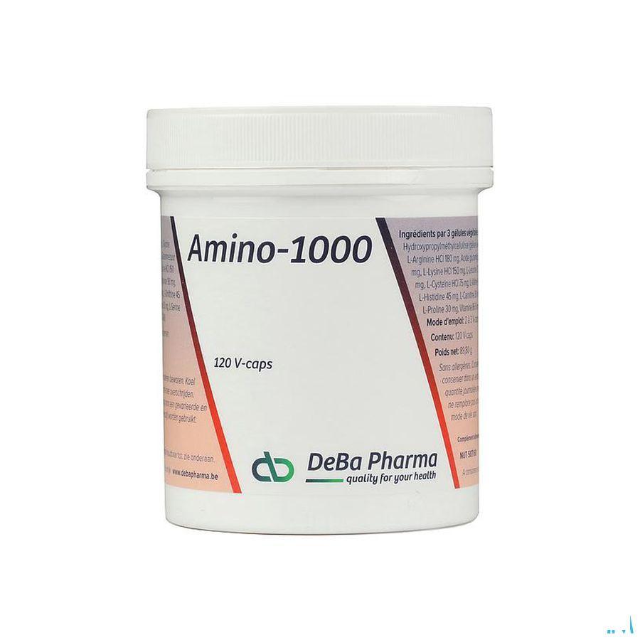 Amino 1000 Capsule 120  -  Deba Pharma