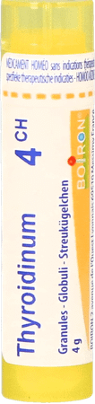 Thyroidinum 4ch Gr 4g  -  Boiron