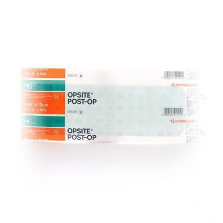 Opsite Post Op 30,0Cmx10,0Cm 20 66000715  -  Smith Nephew