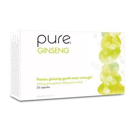 Pure Ginseng V-Caps 30