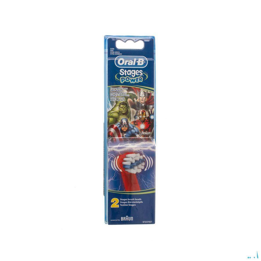 Oral B Refill Tandenborstel Vitality Kids Avengers