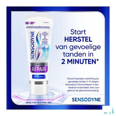 Sensodyne Clinical Repair Active White 75 ml