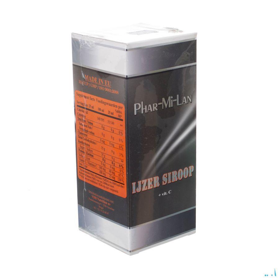 Phar-mi-lan Ijzer 500 ml  -  Nutraya