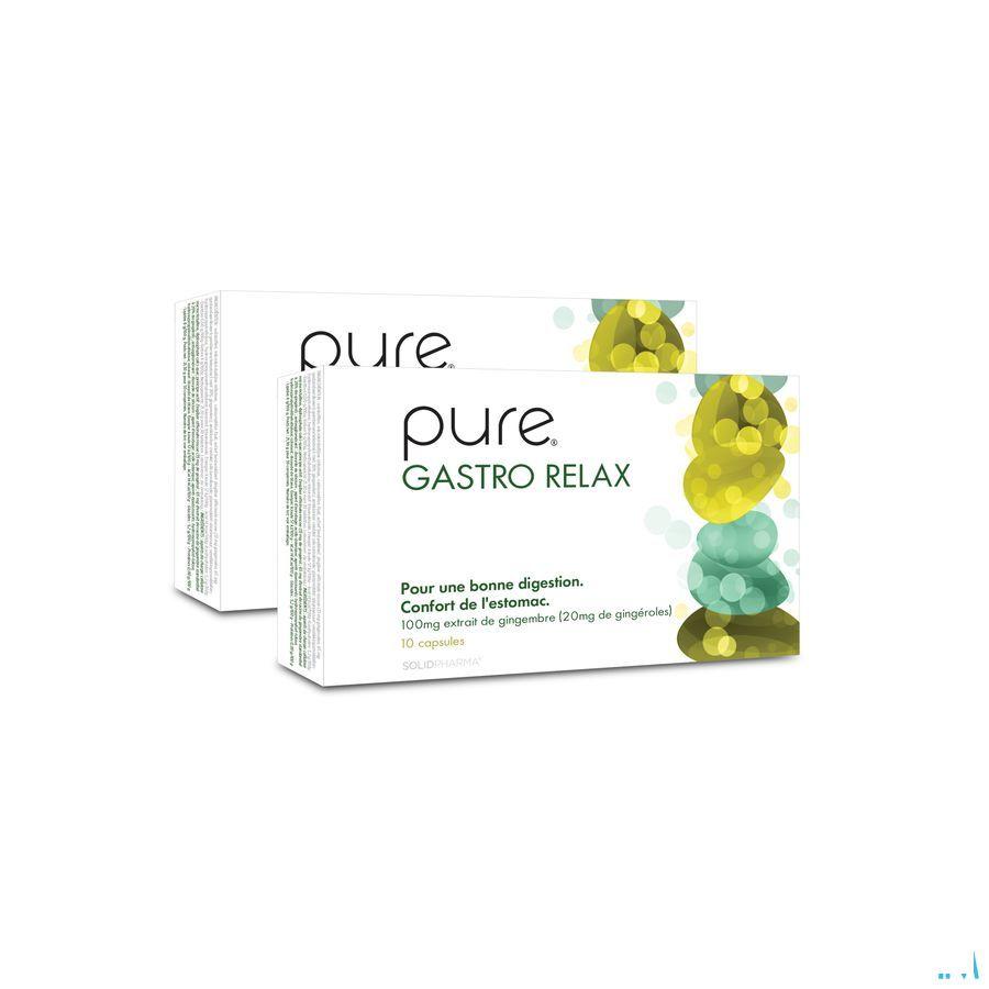 Pure Gastro Relax Caps 10