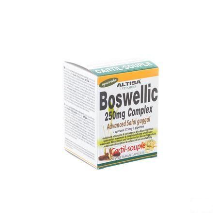 Altisa Boswellic Extract 250 mg Complex V-Capsule 50  -  Dieximport