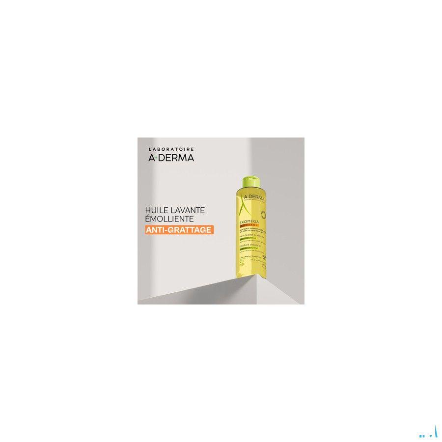 Aderma Exomega Control Emolierende Wasolie 200 ml