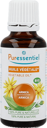 Puressentiel Huile Vegetal Bio Arnica 30 ml  -  Puressentiel