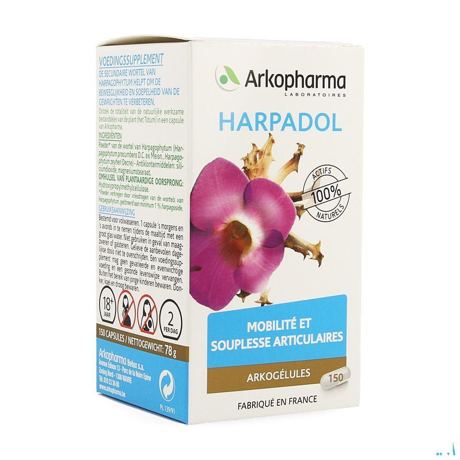 Arkocaps Harpadol Plantaardig 150  -  Arkopharma