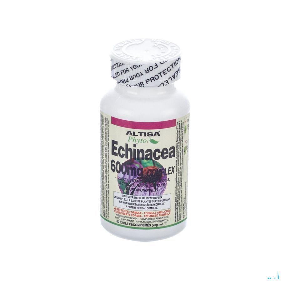 Altisa Echinacea 600 mg Complex Weerstand Tabletten 60  -  Dieximport