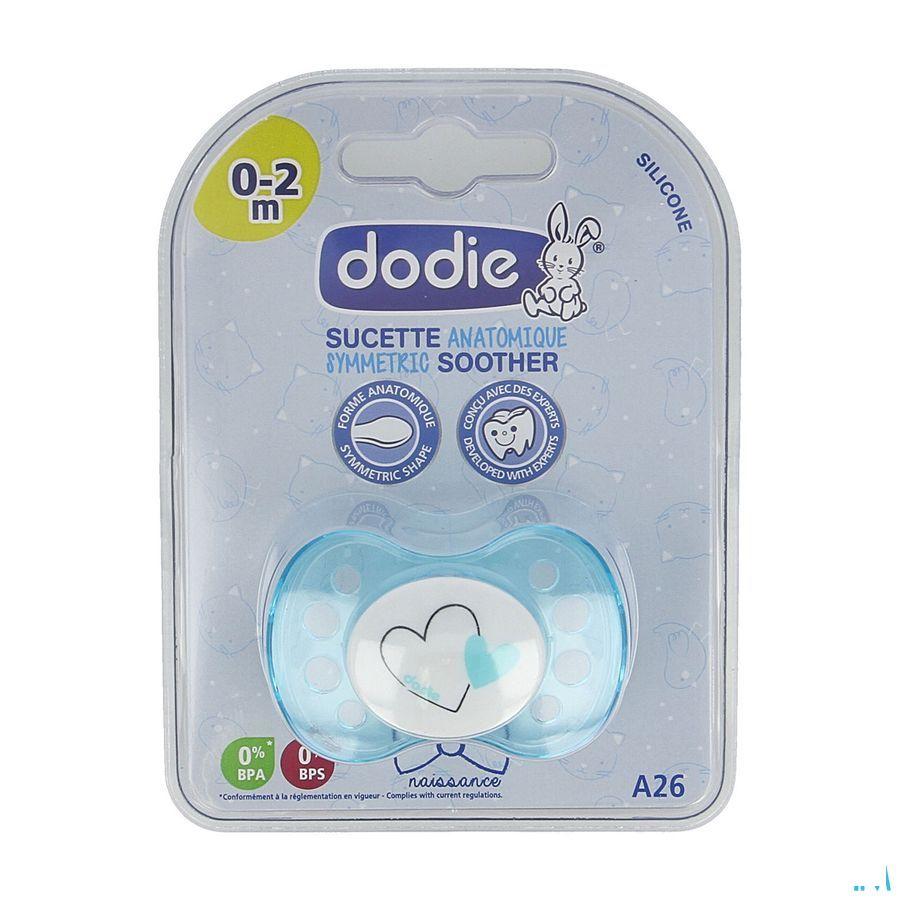 Dodie Fopspeen 0-2M Geboorte Jongen A26