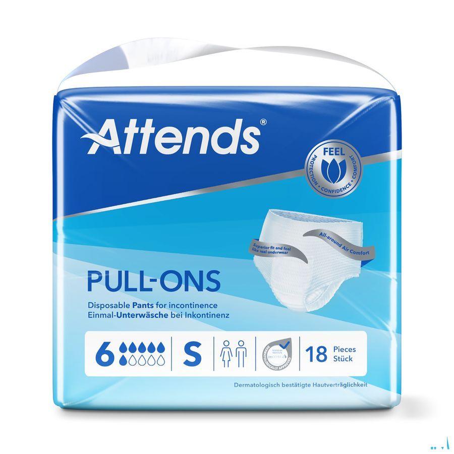 Attends Pull-Ons 6S 1X18  -  Attends
