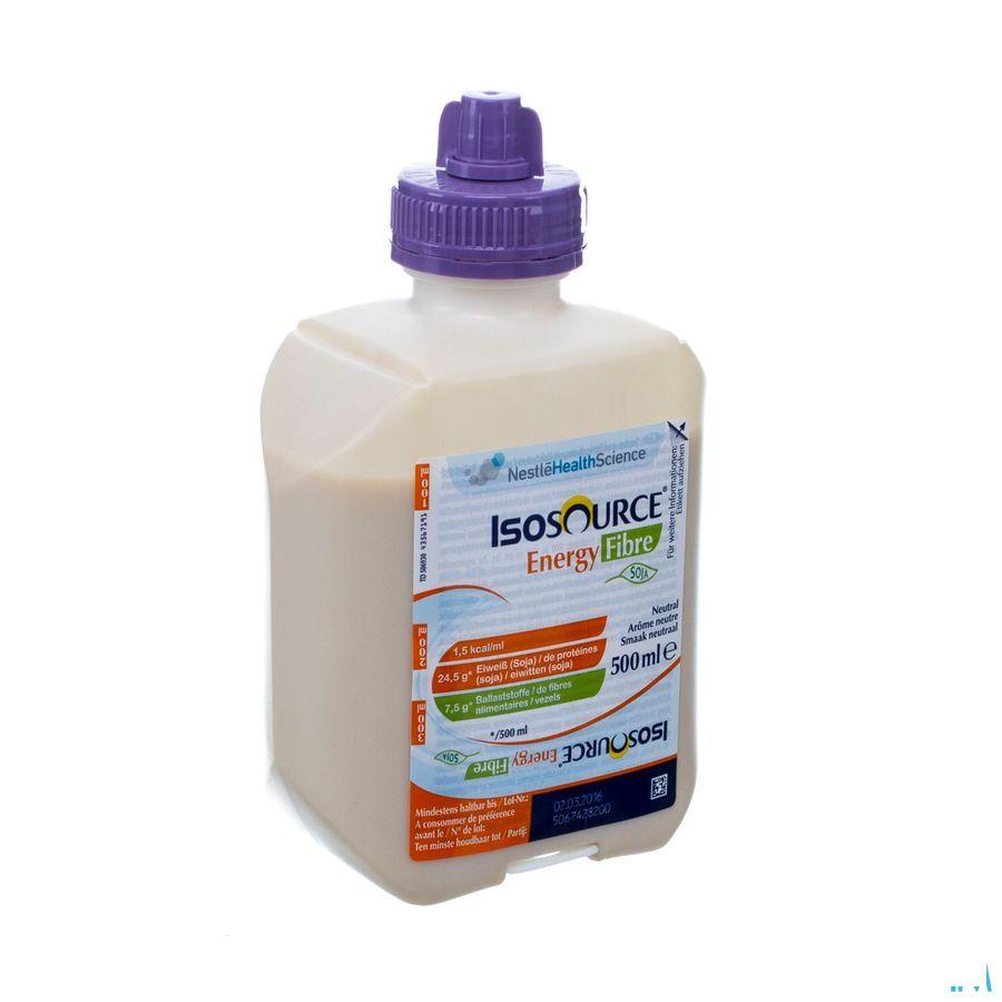 Isosource Energy Fibre Soya 500 ml  -  Nestle