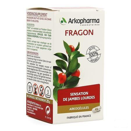 Arkogelules Fragon Vegetal 45  -  Arkopharma