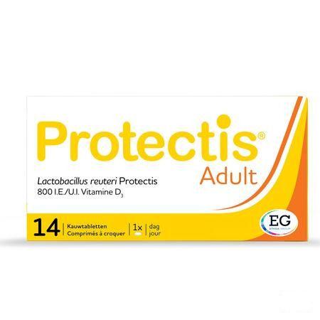 Protectis Adult kauwtabletten 14  -  EG