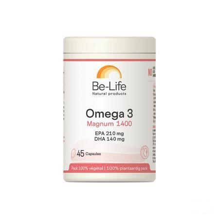 Omega 3 Magnum 1400 Be Life Capsule 45 Pf01210  -  Bio Life