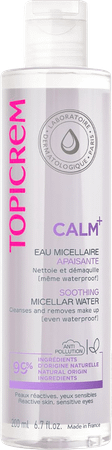 Topicrem Calm + Kalmerend Micellair Water 200 ml  -  Mayoly Benelux
