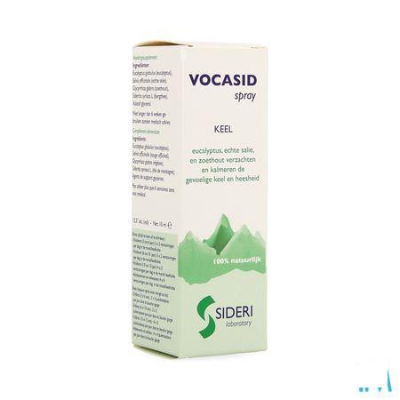 Vocasid Spray Fl 10 ml