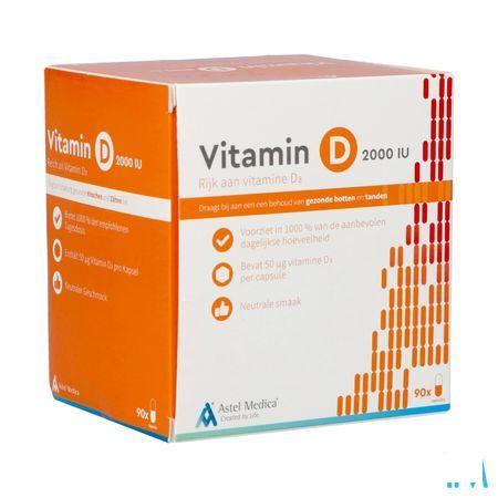 Astel Vitamin D 2000Iu Caps 90