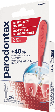 Parodontax Interdental Brushes 0,5Mm 6