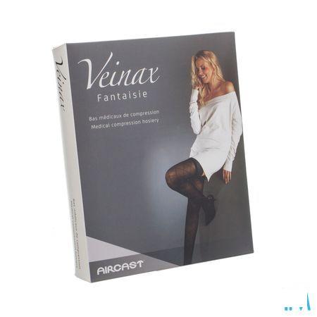 Veinax Hold-ups Grote Diamant 2 Lang Zwart Maat 4