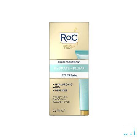 Roc Multi Correxion Hydra Plump Eye Gel Cr 15ml