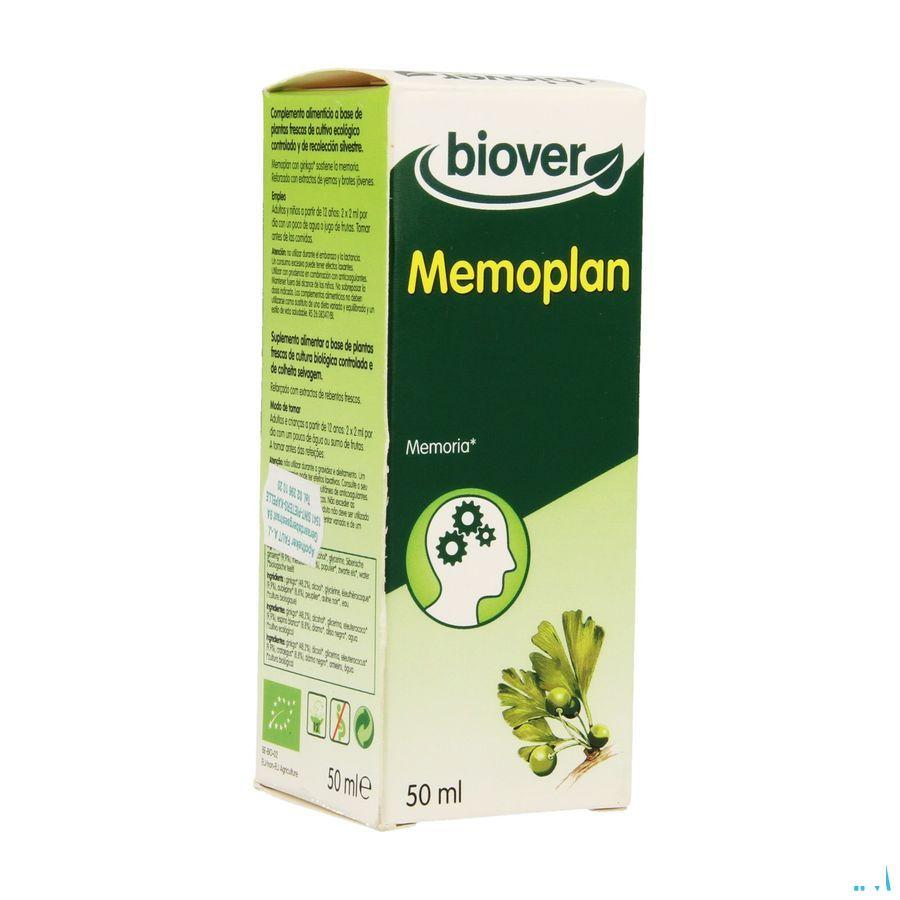 Memoplan Druppels 50 ml  -  Ocebio