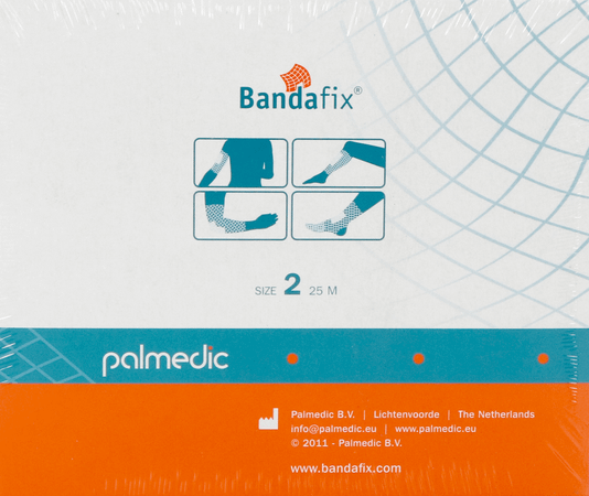 Bandafix Helanca Bovenarm-elleb-onderb-voet T2 25m 