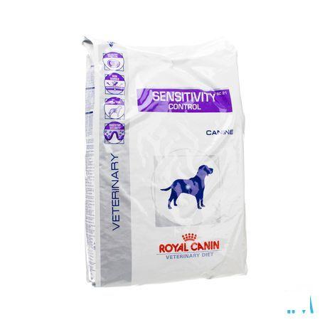 Vdiet Sensitivity Control Canine Duck 7kg  -  Royal Canin