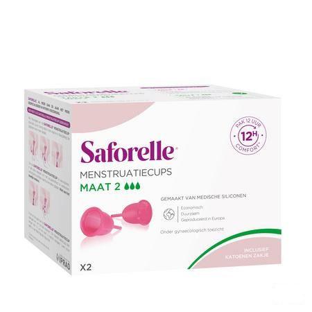 Saforelle Cup Protect Menstruatie Cups T2 2