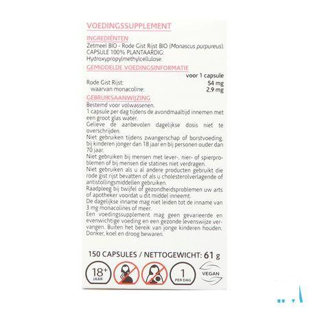 Arkocaps Rode Gist Rijst Bio Caps 150 Nf