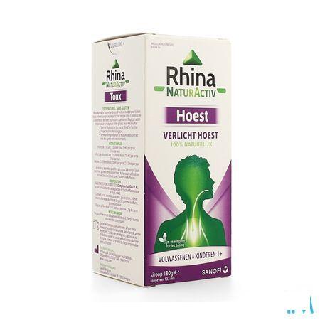 Rhina Natur Activ Hoest Siroop 180 gr