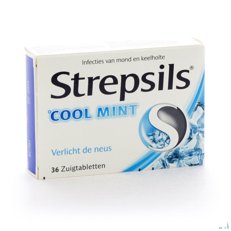 Strepsils Coolmint Zuigtabletten 36