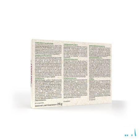 Arkovital Pure Energy Comprimes 30  -  Arkopharma