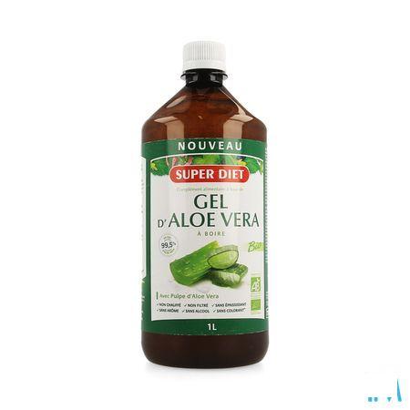 Super Diet Gel Aloe Vera 1l  -  Superdiet Laboratoires