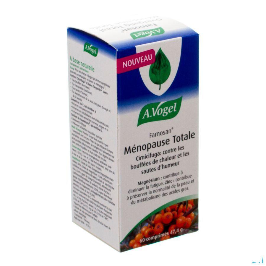 Vogel Famosan Menopause Totale Tabl 60  -  A.Vogel