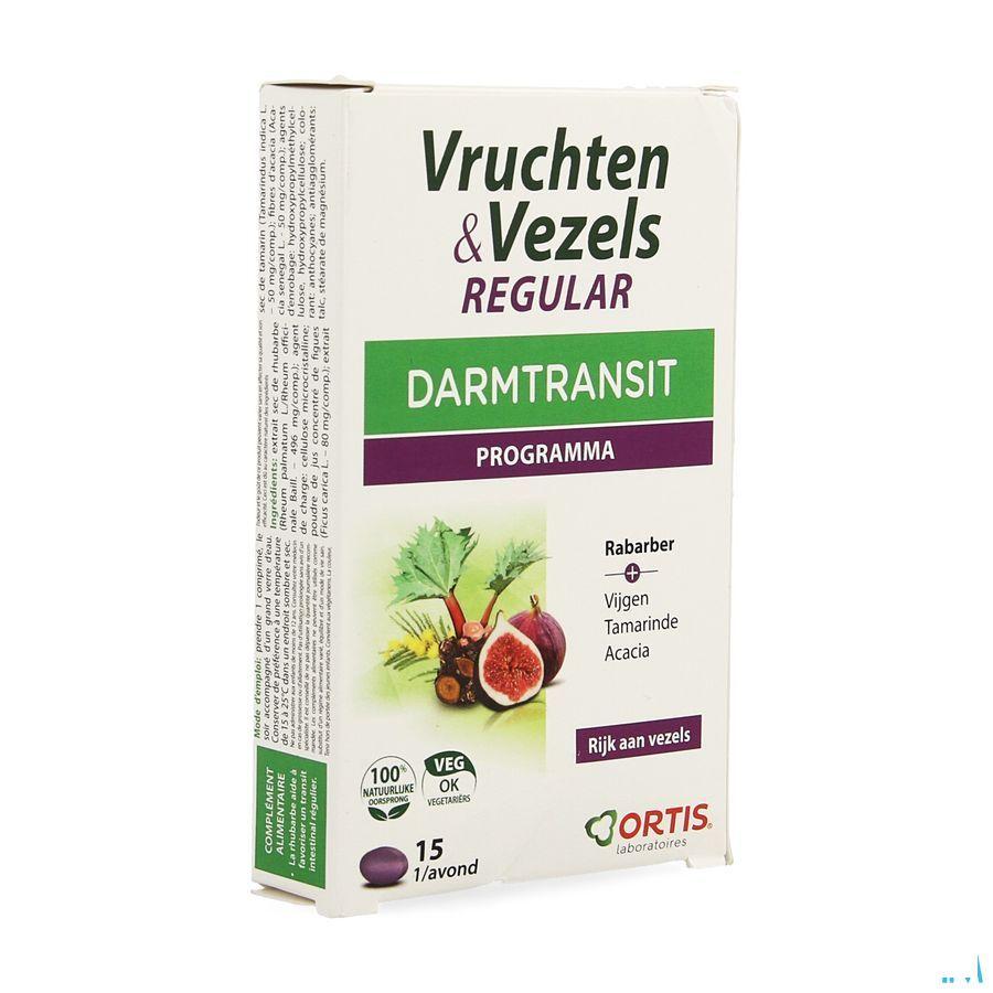 Ortis Fruits & Fibres Regular Comp 15  -  Ortis