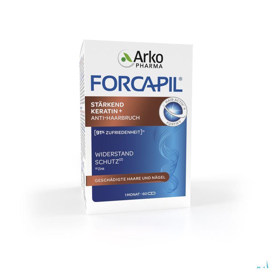 Forcapil Keratine+ Caps 60  -  Arkopharma