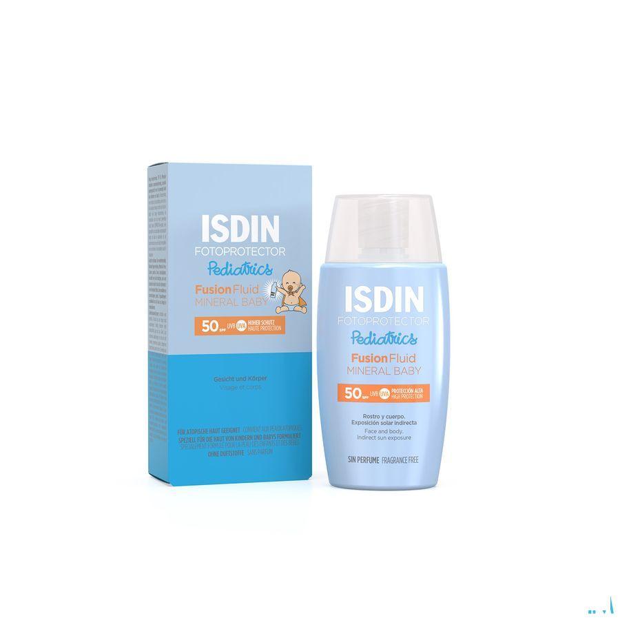 Isdin Fotoprotect. Pediat. Mineral Bb Ip50 50 ml  -  Isdin
