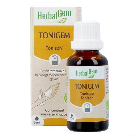Herbalgem Tonigem Bio 30 ml