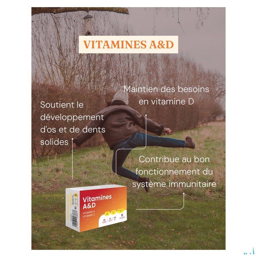 Vitamines A & d Nutritic Tabletten 60 7387  -  Revogan