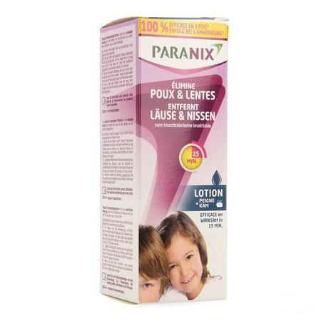 Paranix Lotion 100 ml + Kam