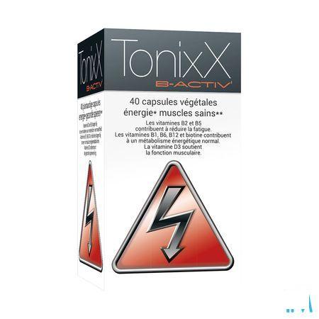 Tonixx B-active 40 Capsule  -  Ixx Pharma