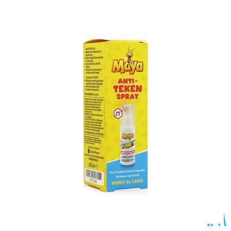 Studio 100 Maya Anti-teken Spray 60 ml  -  Eureka Pharma