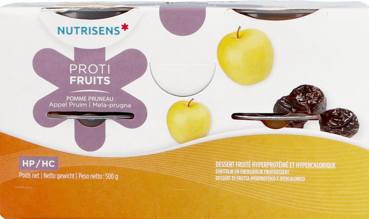 Nutrisens Proti-Fruit Hp/Hc Appel-Pruim
