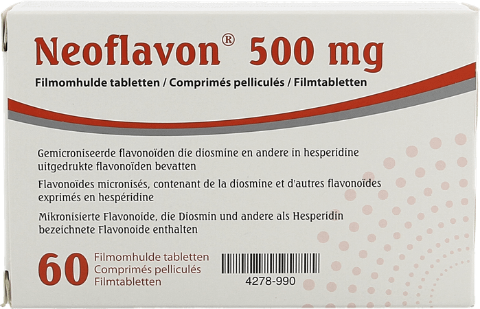 Neoflavon 500 mg Comp Pell 60
