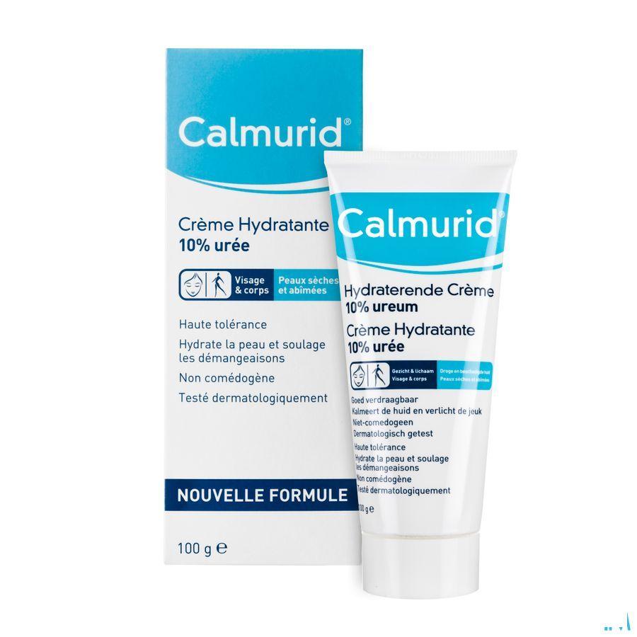 Calmurid Creme Hydratante 10% Uree 100G  -  Galderma Belgilux