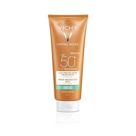 Vichy Cap Oplossing Ip50 + Melk Lichaam 300 ml  -  Vichy