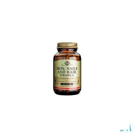 Solgar Skin Nails And Hair Formula Comprimes 120  -  Solgar Vitamins