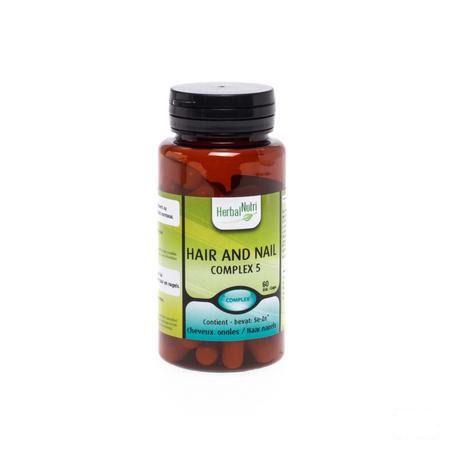 Herbalnutri Hair And Nail Complex 05 Gel 60  -  Herbalgem