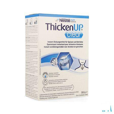 Thickenup Clear Zakjes 24x1,2g  -  Nestle